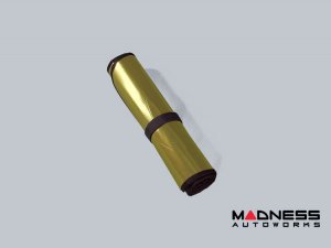 Jeep Gladiator JT Sun Shade/ Reflector - Custom Shade - Gold - w/o Brake Assist